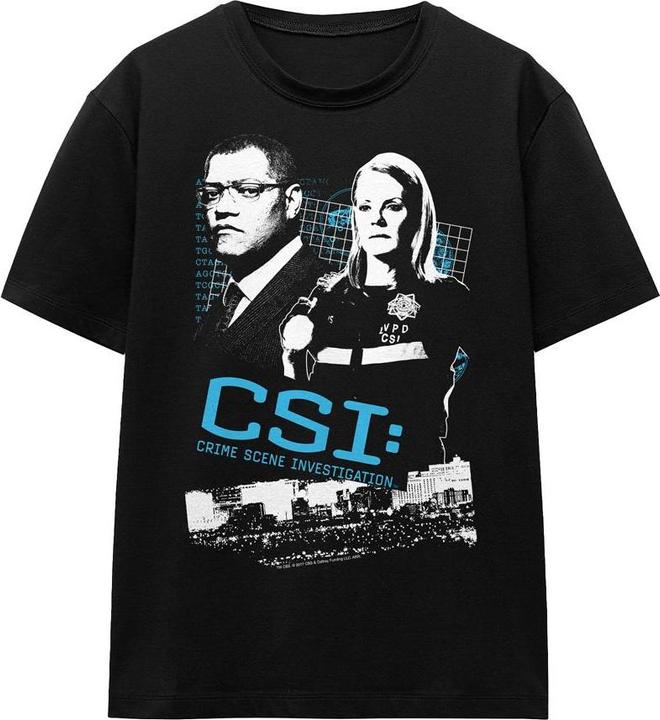 Produktbild Csi: NY Investigate This TShirt (S)