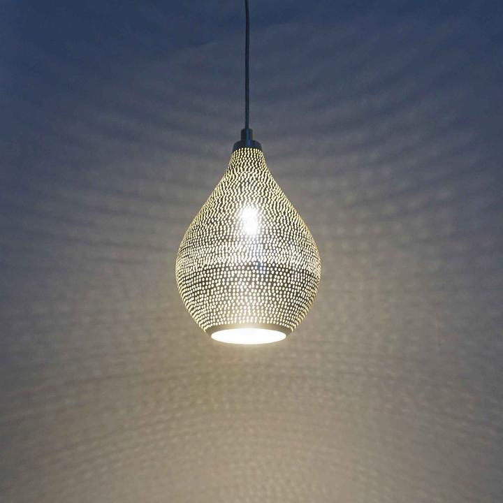 Produktbild Sweet Mint Orientalische Lampe Kibe Dots (E14)