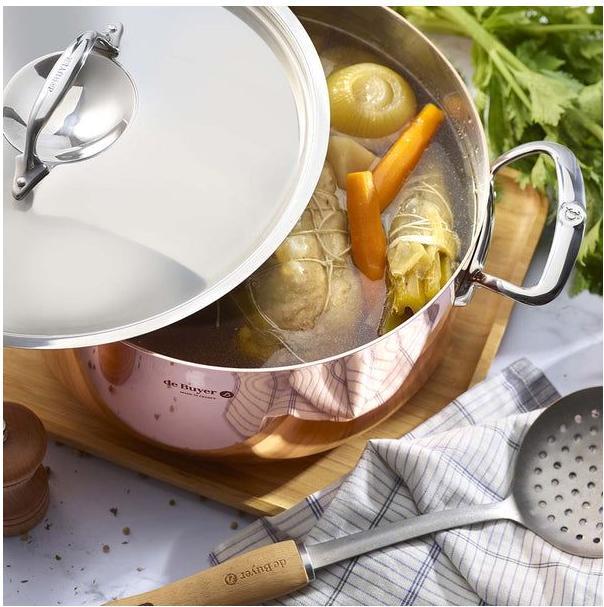 Actual product image de Buyer prima matera (20 cm, Pot, Copper)