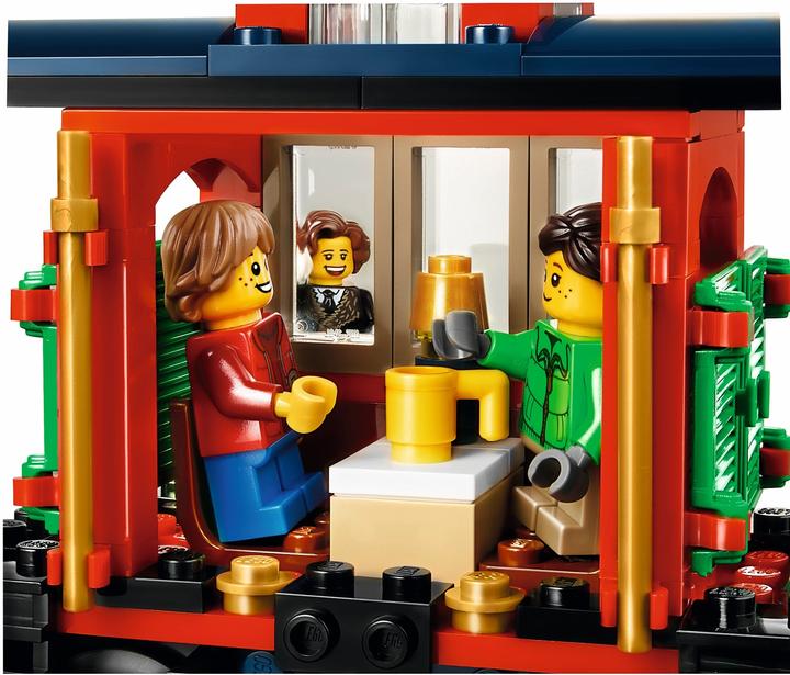 Image du produit LEGO Le train de Noël (10254, LEGO Creator Expert)