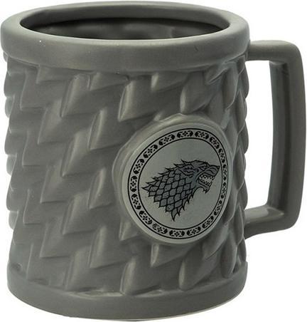 Immagine prodotto ABYstyle Puodeli con licenza GAME OF THRONES STARK 3D