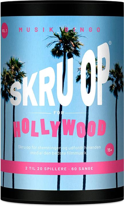 Immagine prodotto SMSCS Games Aps Skru op - Skru op per Hollywood (Skru op per Hollywood, Vol. 1)