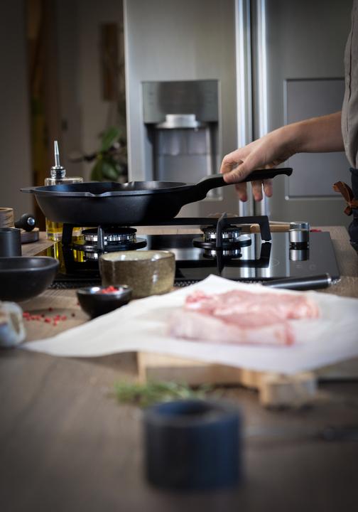 Immagine prodotto Tefal Padella Grill Robusto 26 cm (26 cm, Padella grill, Alluminio pressofuso)