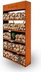 Immagine prodotto Tiger Fire borsa in legno con rivestimento 120 corten, 120 x 220 x40 cm (120 cm)