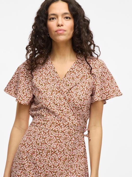 Produktbild Vila Kurzärmeliges Wickelkleid (42)