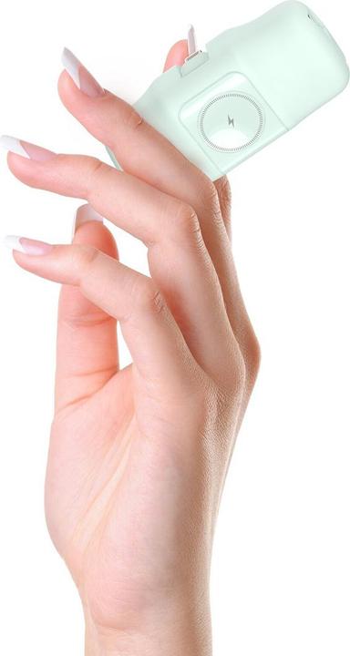 Actual product image Wozinsky Green (5000 mAh, 15 W)