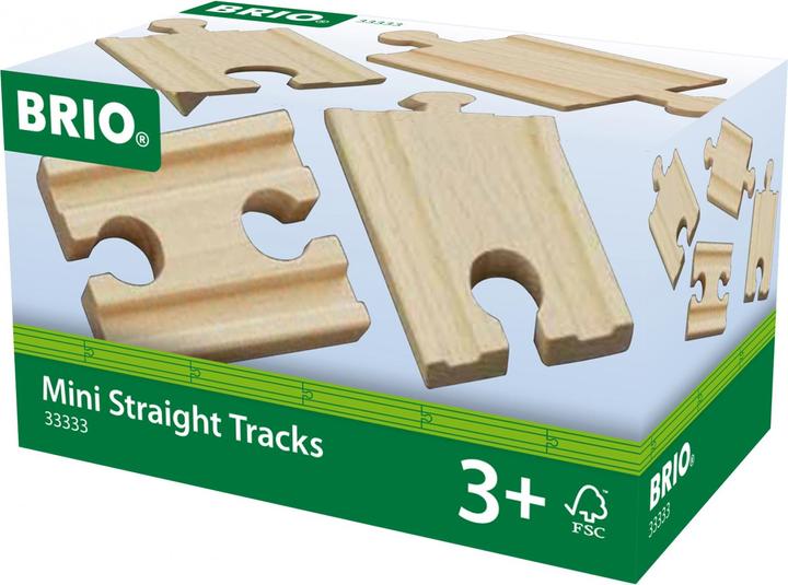 Produktbild Brio Gerade Mini-Gleise