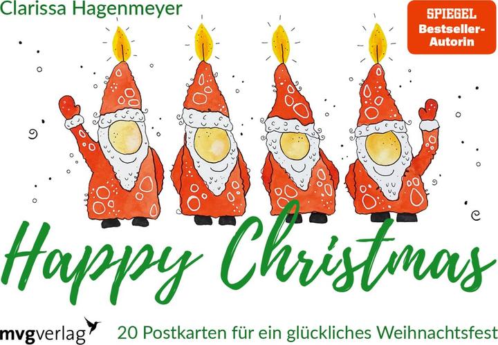 Immagine prodotto Happy Christmas: Postkarten (20 pz.)