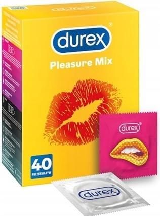 Image du produit Durex Mélange de plaisirs (40 pcs)