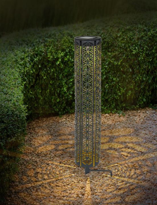 Immagine prodotto Globo Luce solare nera 1xLED (IP44)