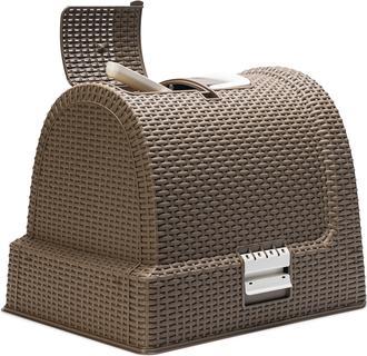 Actual product image Curver Style (Cat litter box closed)