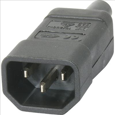 Immagine prodotto Kaiser 749/sw Connettore IEC 749 Spina, dritta Numero totale di poli: 2 + P
