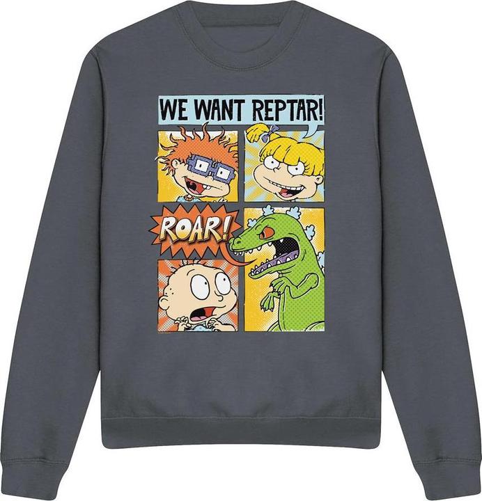 Image du produit Rugrats - Sweat WE WANT REPTAR! - Adulte (M)