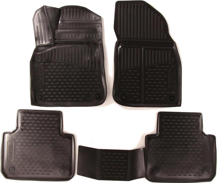 Sixtol 3D Rubber Mats VOLKSWAGEN Touareg, 2018->, SUV