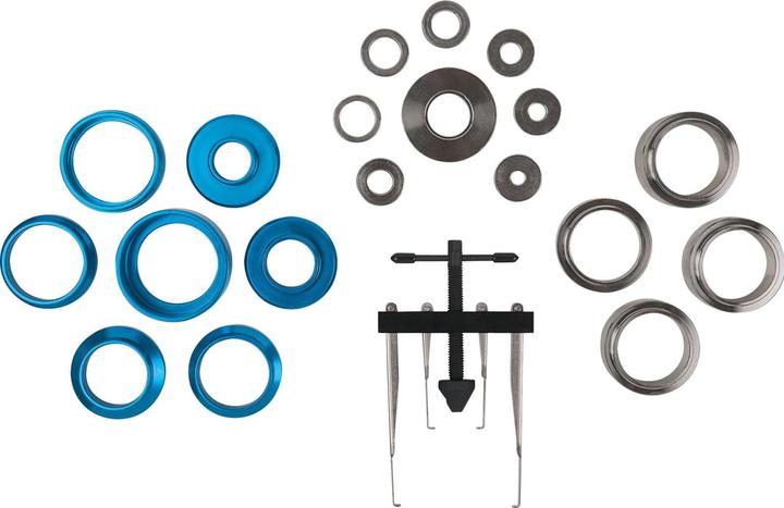 Actual product image KS Tools Oil seal and radial shaft seal assembly tool set
