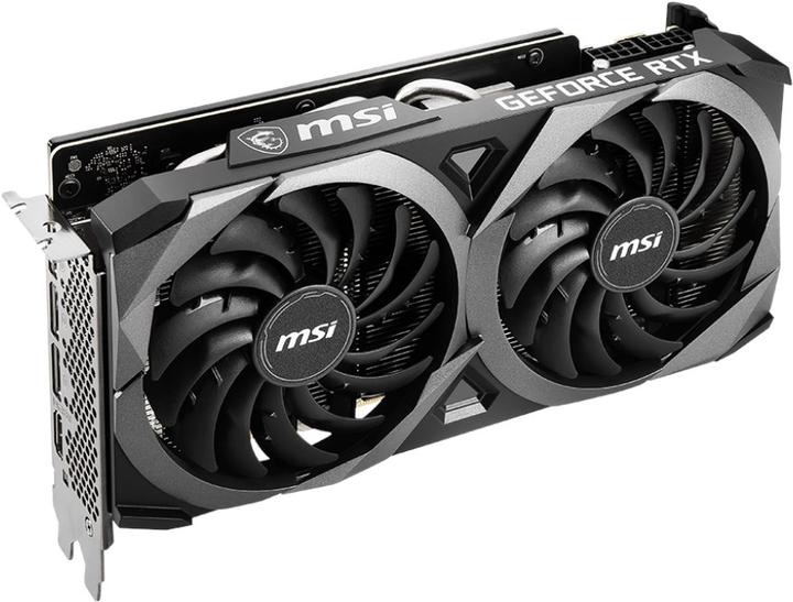 Produktbild MSI GeForce RTX 3070 Ventus 2x OC LHR (8 GB)