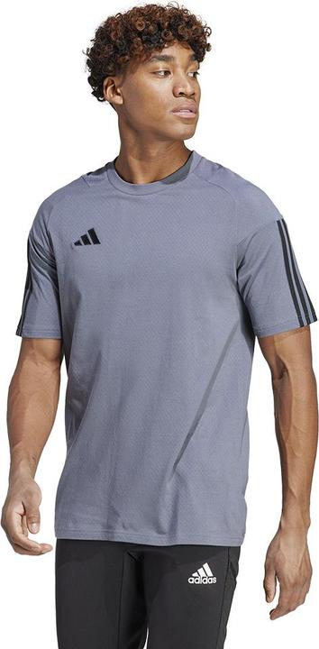Immagine prodotto adidas Maglietta Tiro 23 Competition Uomo Grigio IC4573 (L) (L)