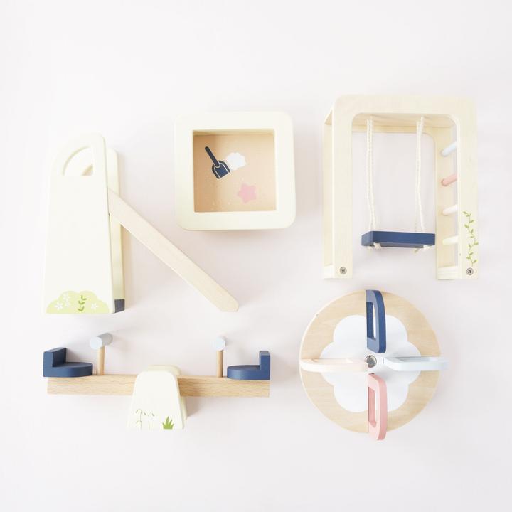 Actual product image Le Toy Van Playground set