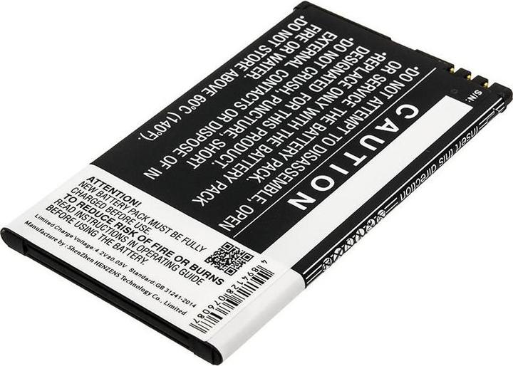 Image du produit CoreParts Batterie pour Nokia Mobile (Batterie)