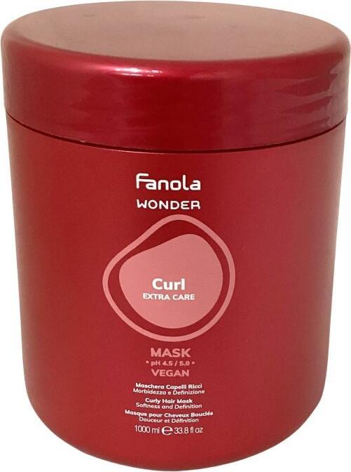 Fanola Wonder Curl Extra Care Mask 1000 ml (1000 ml)