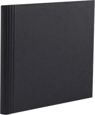 Actual product image Semikolon Ring binder photo folder black (60 mm)