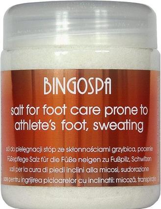 Produktbild BingoSpa Salz gegen Fusspilz und Schweissfüsse (Fussbad)