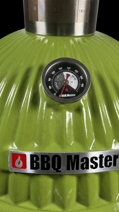 Produktbild BBQ Master Kamado L Pro Lime Green (490 mm)