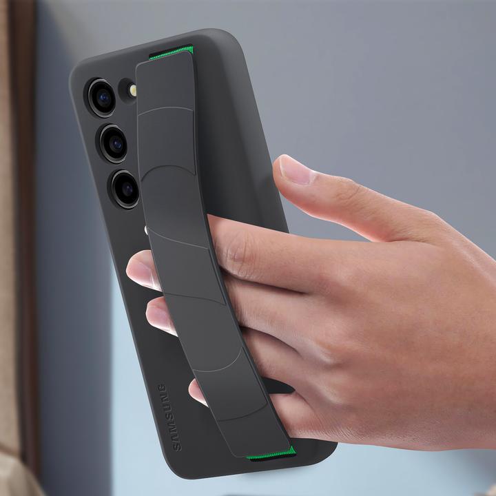 Immagine prodotto Samsung Custodia con impugnatura in silicone (Samsung Galaxy S23+)