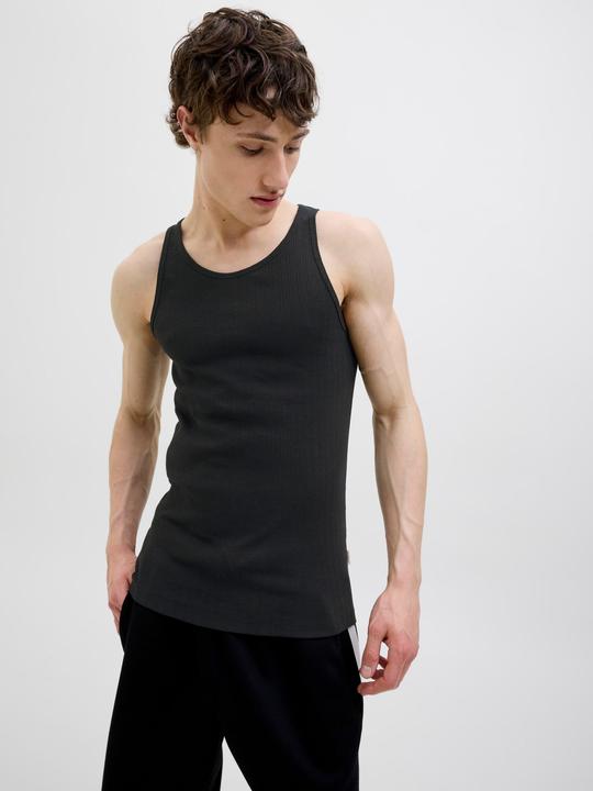 Produktbild Jack & Jones Einfarbig Rundhalsausschnitt Tanktop Tanktop (M)