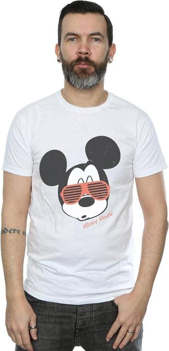 Immagine prodotto Disney Mickey Mouse Sunglasses Maglietta Uomo (XL)