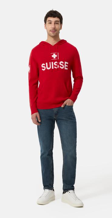 Actual product image Cash-Mere Unisex Wolle Kaschmir Hoodie Switzerland (M)