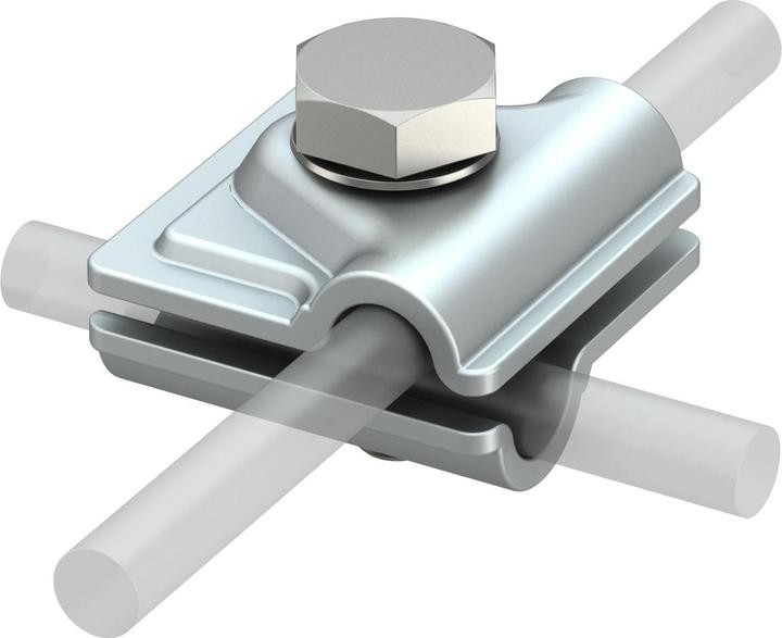 Produktbild OBO Bettermann 249 8-10 ALU Schnellverbinder Vario 8-10mm Alu 5311519