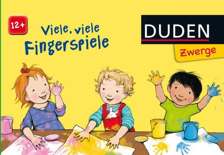 Actual product image Duden Zwerge: Viele, viele Fingerspiele (German, Katharina Busshoff, 2014)