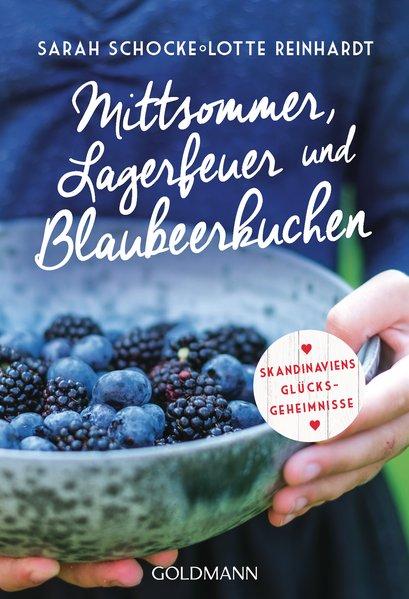 Actual product image Midsummer, bonfire and blueberry pie (German, Sarah Shock)