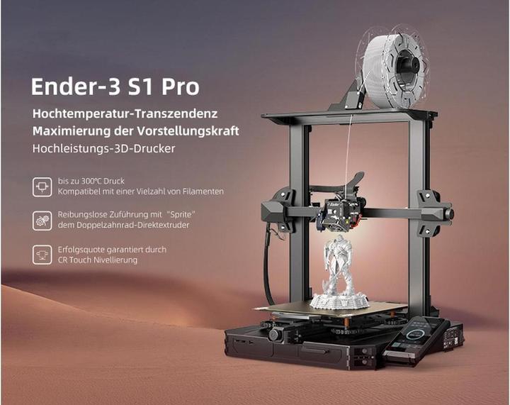 Produktbild Creality Ender 3 S1 Pro