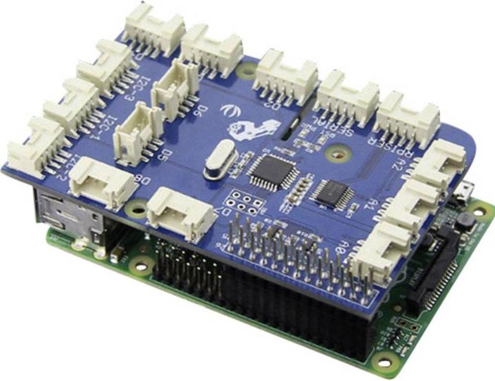 Image du produit Seeed Studio Carte d'extension GrovePi