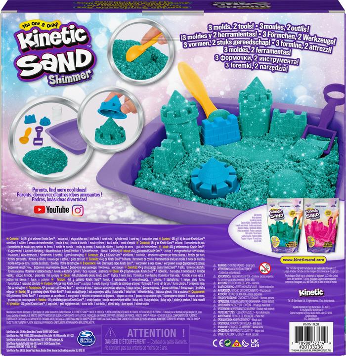 Actual product image Spin Master Kinetic Sand Shimmer
