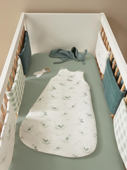 Image du produit Vertbaudet Baby Bettumrandung/Laufstall-Polster DRACHE Oeko-Tex
