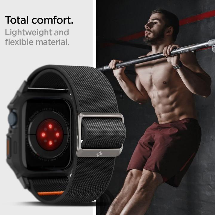 Actual product image Spigen Lite Fit PRO 44mm/45mm