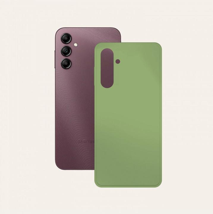 Actual product image KSIX FUNDA FLEX MATE PARA GALAXY A14, A14 5G VERDE (Samsung Galaxy A14 5G)