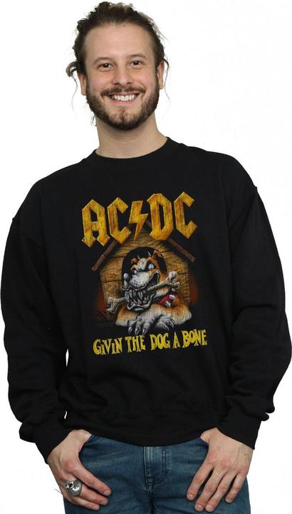 Produktbild AC/DC Sweatshirt aus Baumwolle Give The Dog A Bone (5XL)