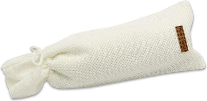 Actual product image Baby's only Babys only Classic hot water bottle cover, woollen white