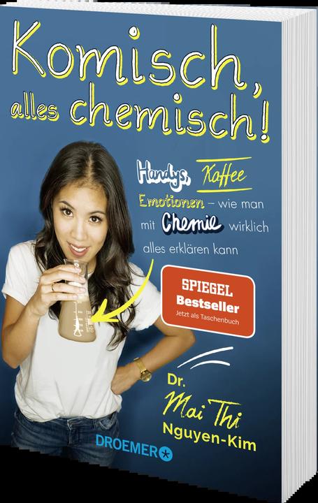 Immagine prodotto Komisch, alles chemisch! (Tedesco, Mai Thi Nguyen-Kim, 2024)