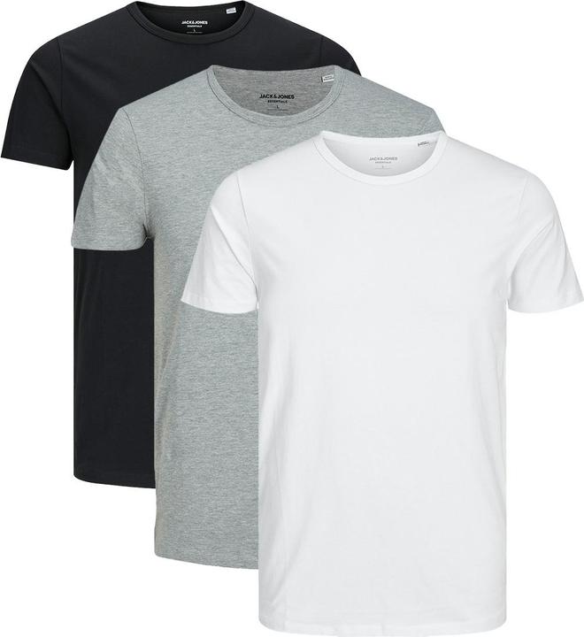 Image du produit Jack & Jones 3er Pack Corp T-Shirt (S)