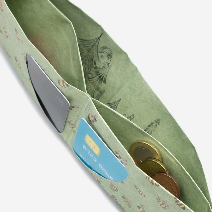 Actual product image Paprcuts RFID Secure wallet - The Encounter | Ligarti Koop