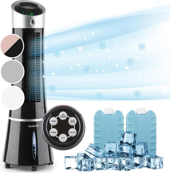 Image du produit Klarstein Climatiseur 5 en 1 (50 m², 776 BTU/h)
