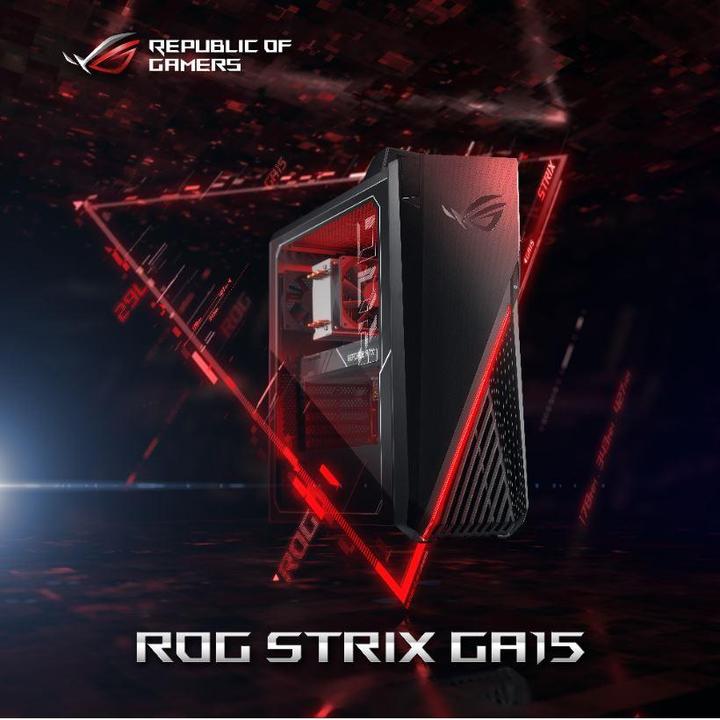 Produktbild ASUS ROG Strix GA15 - G15DH-CH011T (AMD Ryzen 7 3700X, 16 GB, 512 GB, GeForce GTX 1660 Ti)