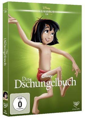 Disney Interactive Studios Il Libro della giungla (DVD, 1967, Tedesco, Inglese, Italiano)