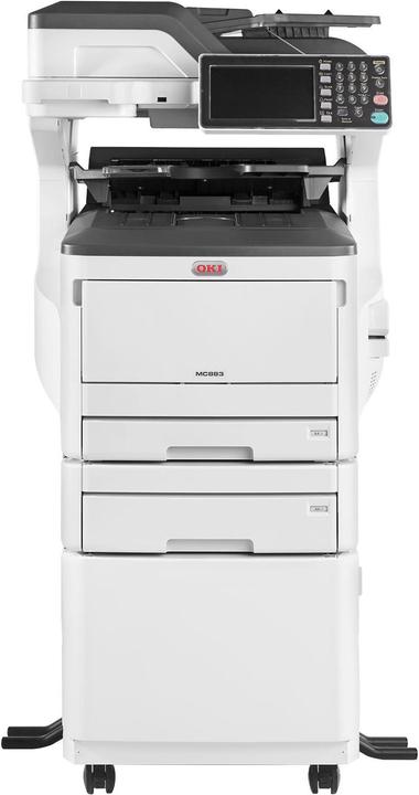 Actual product image OKI MC883dnct (Laser, Colour)