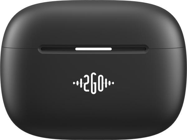 Produktbild 2GO Bluetooth Headset Acoustic Focus True Wireless Stereo (ANC, 5 h, Kabellos)